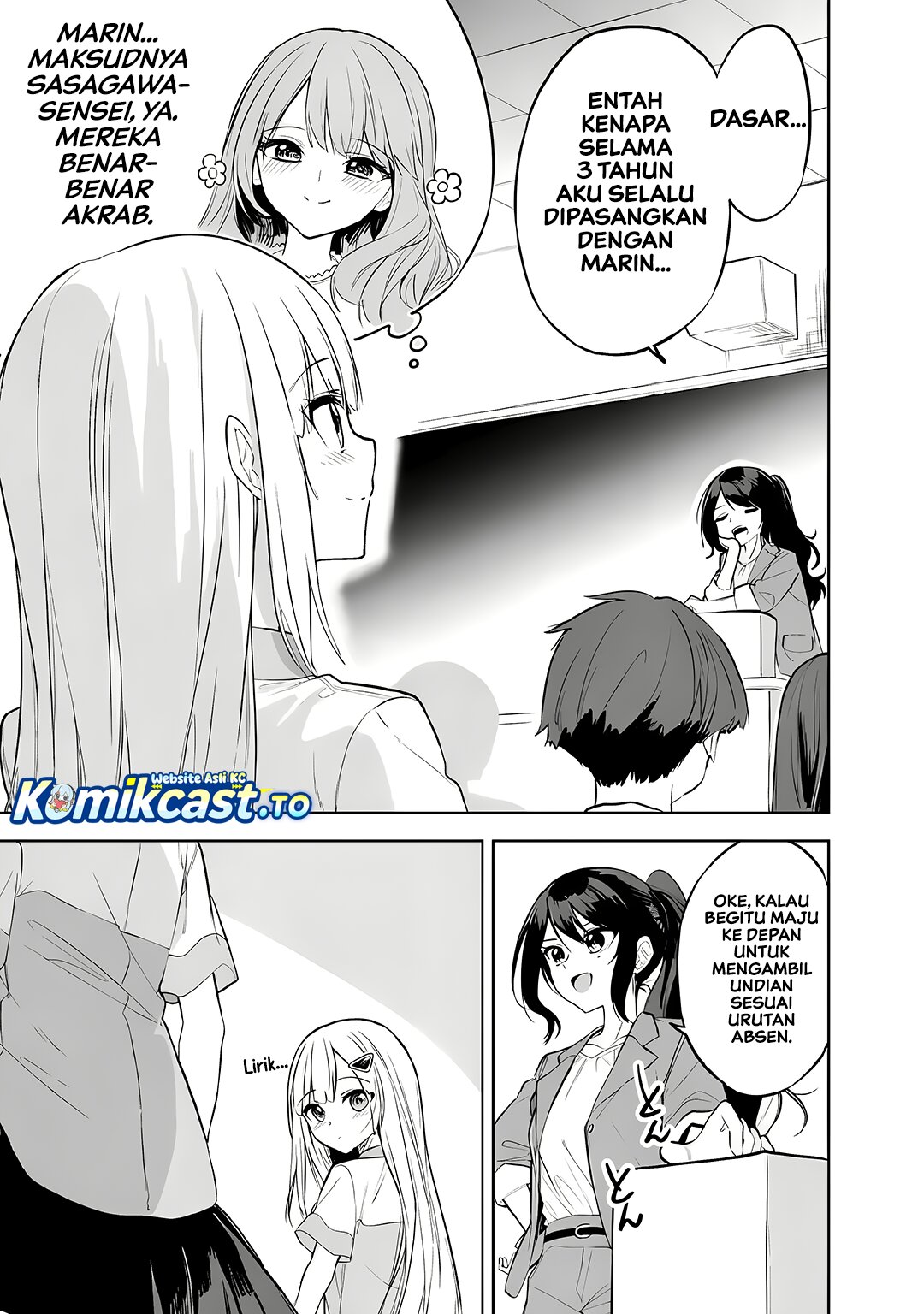 Baca Maigo ni Natteita Youjo o Tasuketara, Otonari ni Sumu Bishoujo Ryuugakusei ga Ie ni Asobi ni Kuru You ni Natta Ken ni Tsuite - Chapter 32 halaman 14