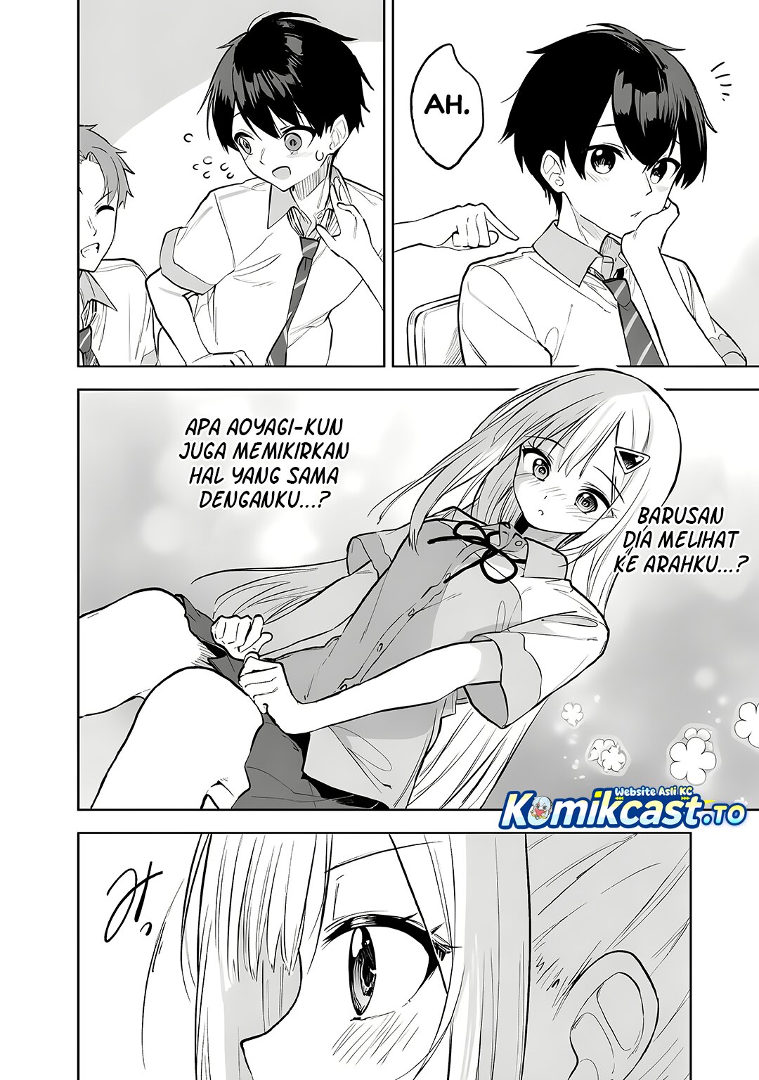 Baca Maigo ni Natteita Youjo o Tasuketara, Otonari ni Sumu Bishoujo Ryuugakusei ga Ie ni Asobi ni Kuru You ni Natta Ken ni Tsuite - Chapter 32 halaman 15