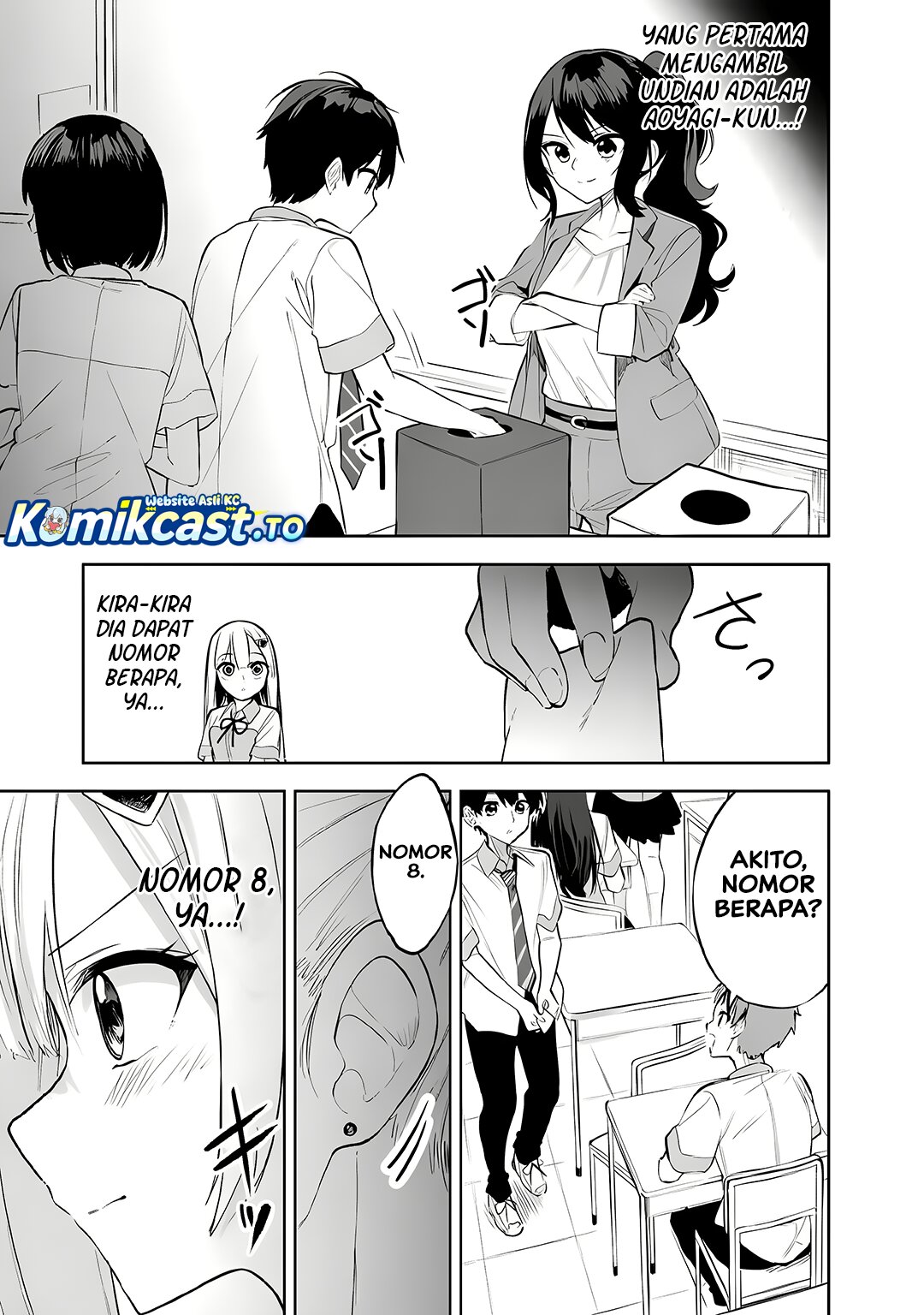 Baca Maigo ni Natteita Youjo o Tasuketara, Otonari ni Sumu Bishoujo Ryuugakusei ga Ie ni Asobi ni Kuru You ni Natta Ken ni Tsuite - Chapter 32 halaman 16