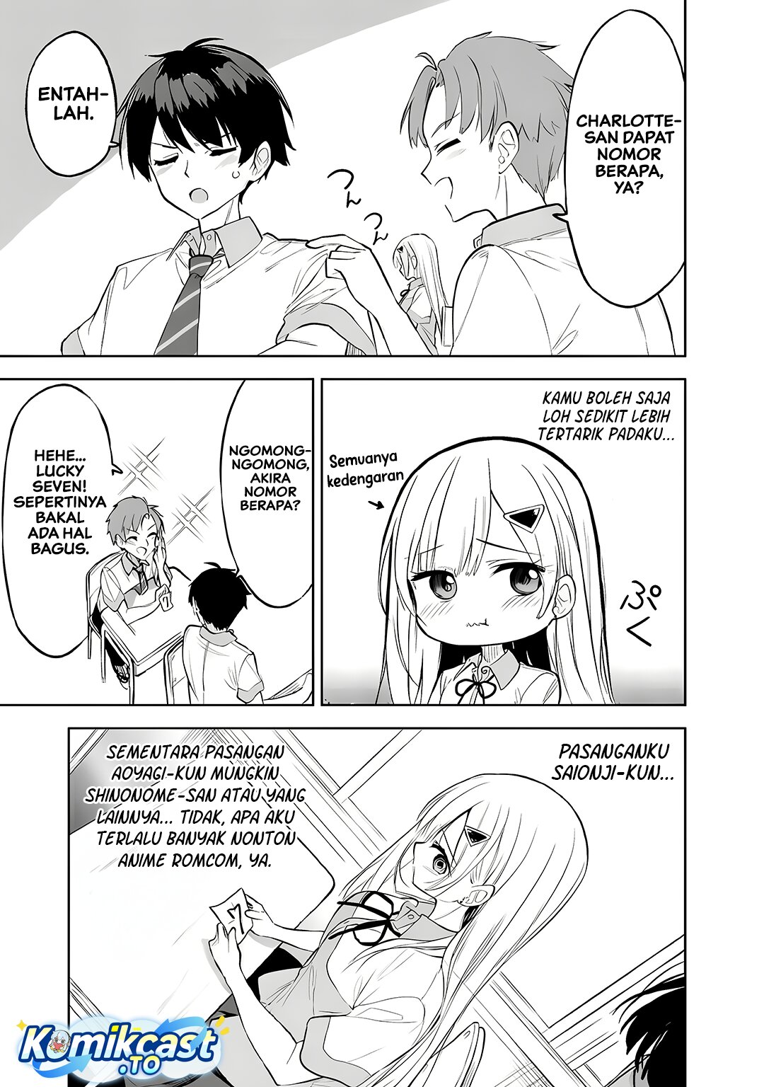 Baca Maigo ni Natteita Youjo o Tasuketara, Otonari ni Sumu Bishoujo Ryuugakusei ga Ie ni Asobi ni Kuru You ni Natta Ken ni Tsuite - Chapter 32 halaman 18