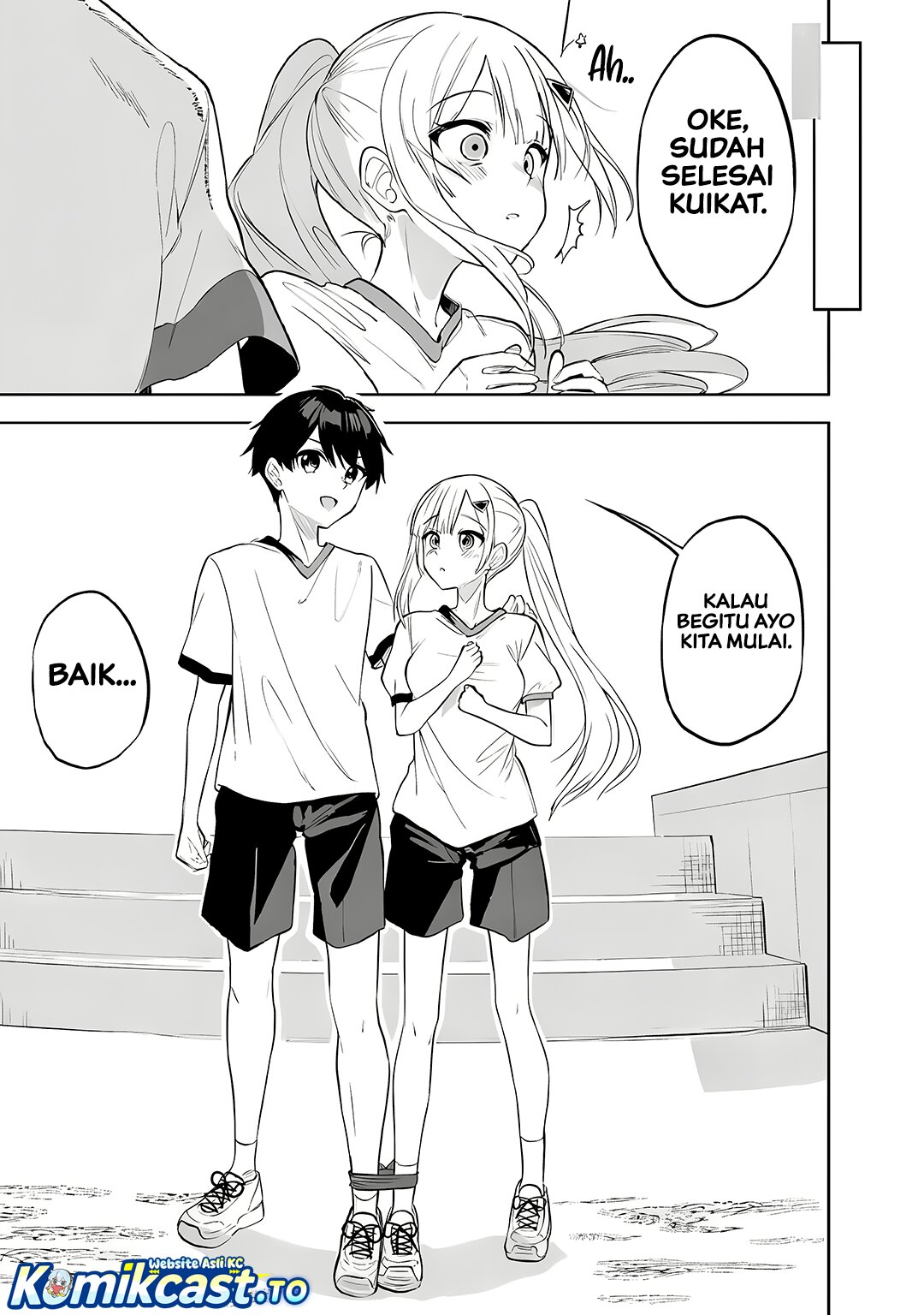 Baca Maigo ni Natteita Youjo o Tasuketara, Otonari ni Sumu Bishoujo Ryuugakusei ga Ie ni Asobi ni Kuru You ni Natta Ken ni Tsuite - Chapter 32 halaman 24