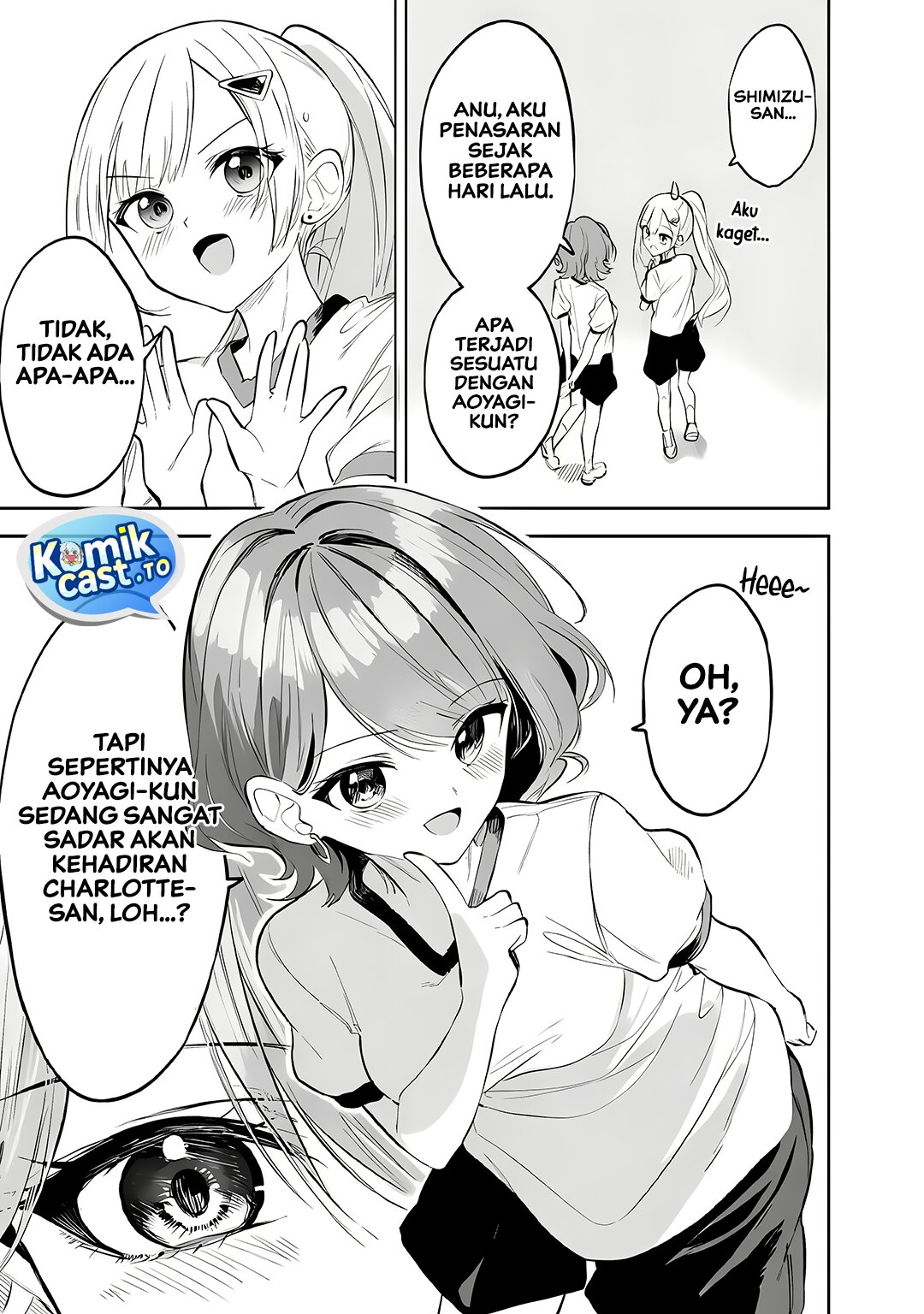 Baca Maigo ni Natteita Youjo o Tasuketara, Otonari ni Sumu Bishoujo Ryuugakusei ga Ie ni Asobi ni Kuru You ni Natta Ken ni Tsuite - Chapter 32 halaman 28