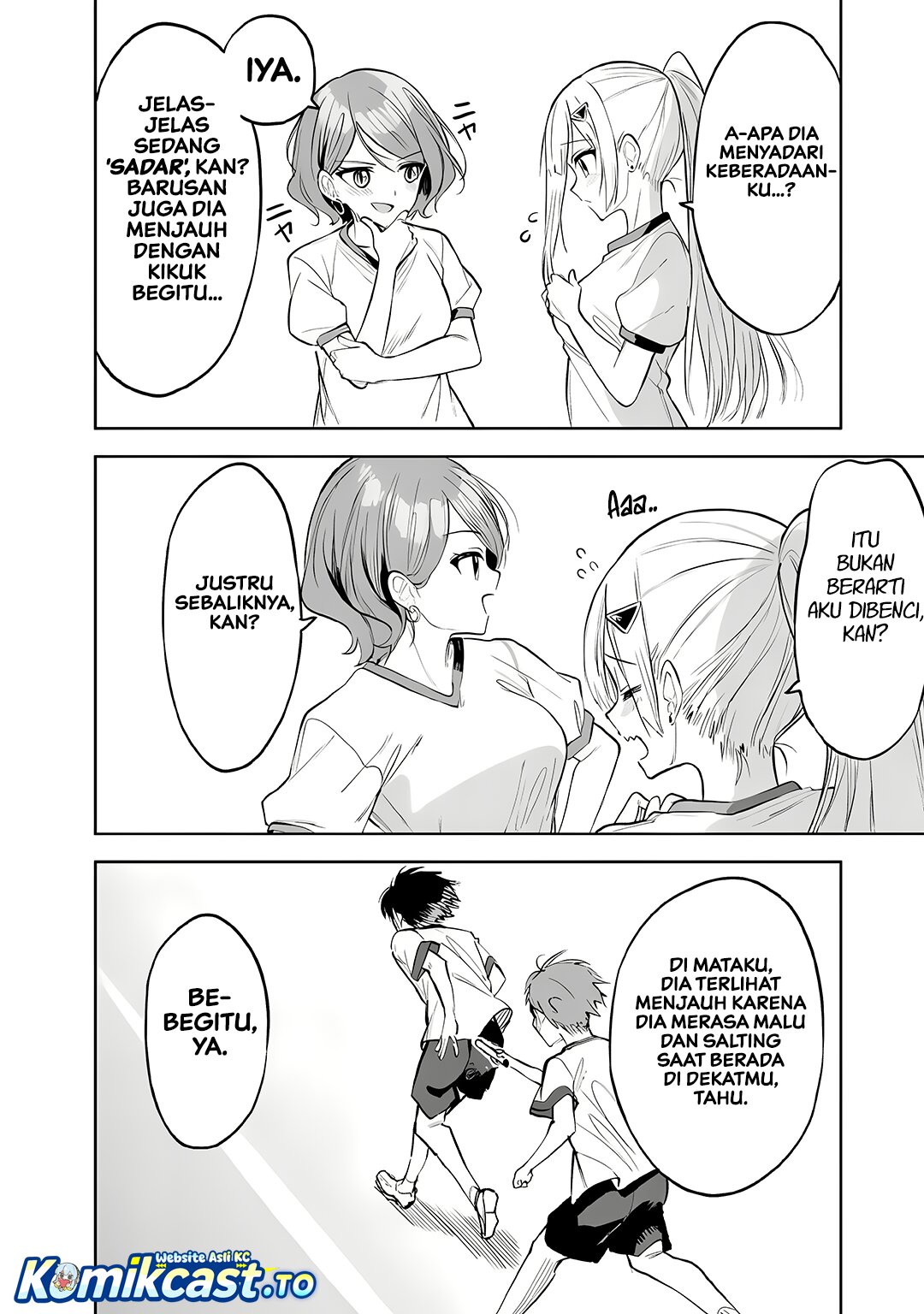 Baca Maigo ni Natteita Youjo o Tasuketara, Otonari ni Sumu Bishoujo Ryuugakusei ga Ie ni Asobi ni Kuru You ni Natta Ken ni Tsuite - Chapter 32 halaman 29