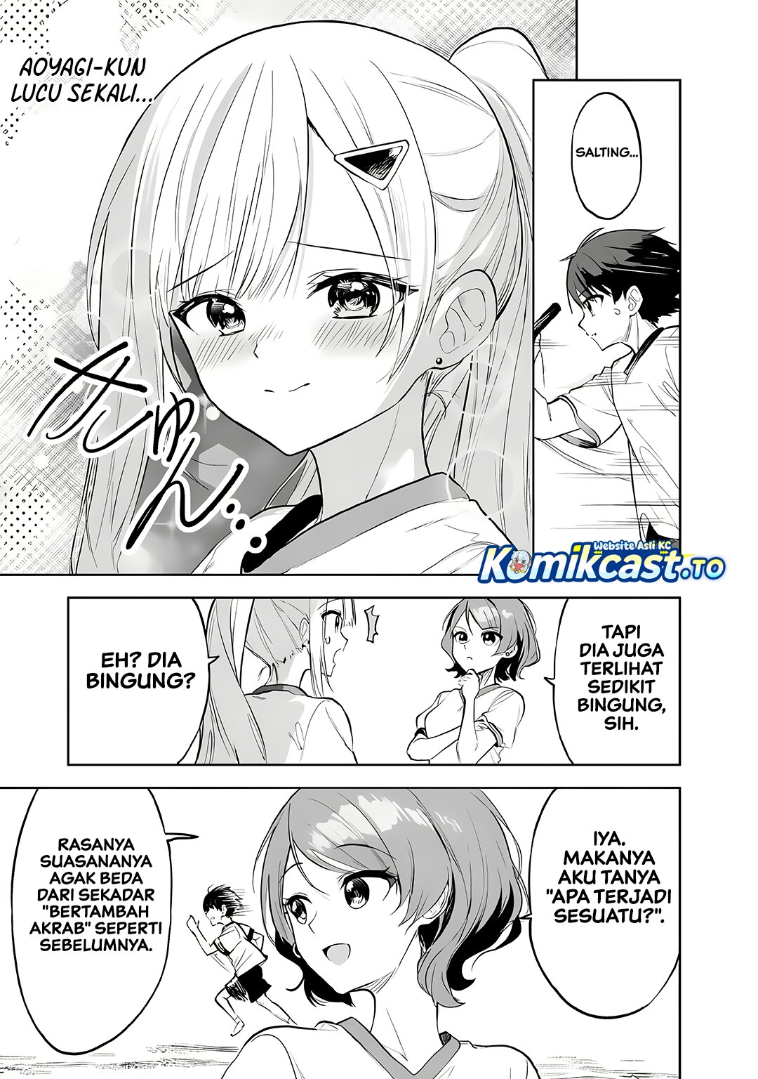 Baca Maigo ni Natteita Youjo o Tasuketara, Otonari ni Sumu Bishoujo Ryuugakusei ga Ie ni Asobi ni Kuru You ni Natta Ken ni Tsuite - Chapter 32 halaman 30