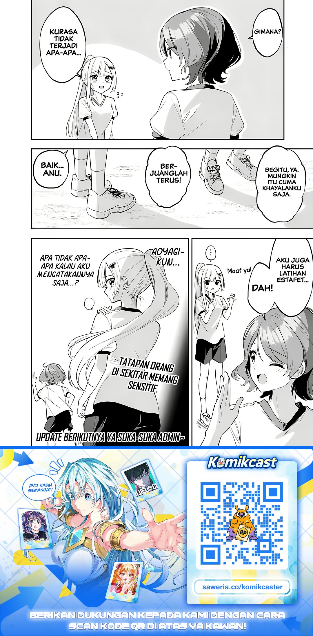 Baca Maigo ni Natteita Youjo o Tasuketara, Otonari ni Sumu Bishoujo Ryuugakusei ga Ie ni Asobi ni Kuru You ni Natta Ken ni Tsuite - Chapter 32 halaman 31