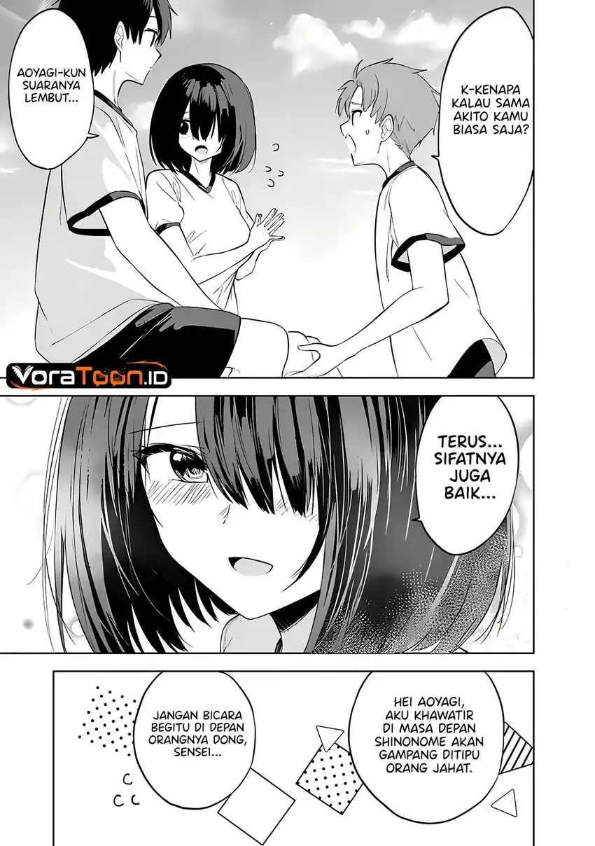 Maigo ni Natteita Youjo o Tasuketara, Otonari ni Sumu Bishoujo Ryuugakusei ga Ie ni Asobi ni Kuru You ni Natta Ken ni Tsuite Chapter 33 - Page 10