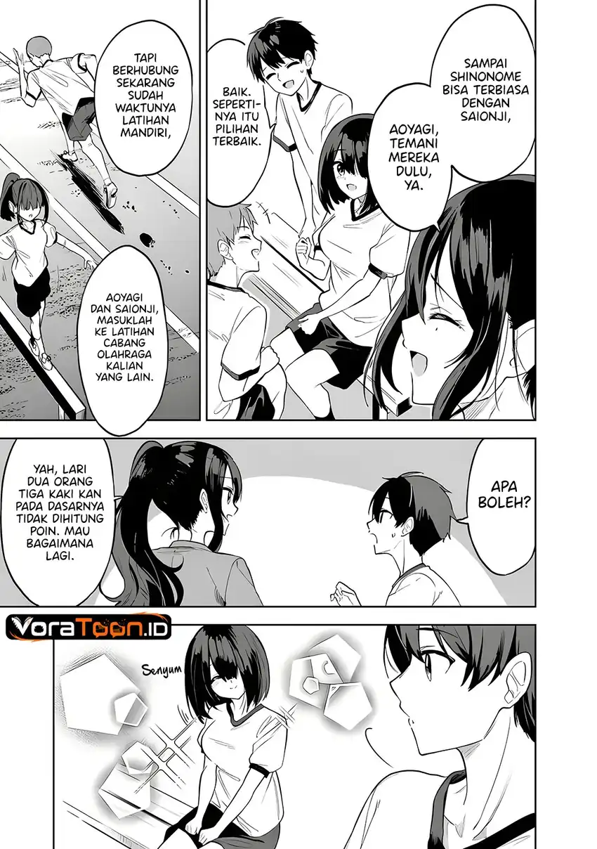 Maigo ni Natteita Youjo o Tasuketara, Otonari ni Sumu Bishoujo Ryuugakusei ga Ie ni Asobi ni Kuru You ni Natta Ken ni Tsuite Chapter 33 - Page 12