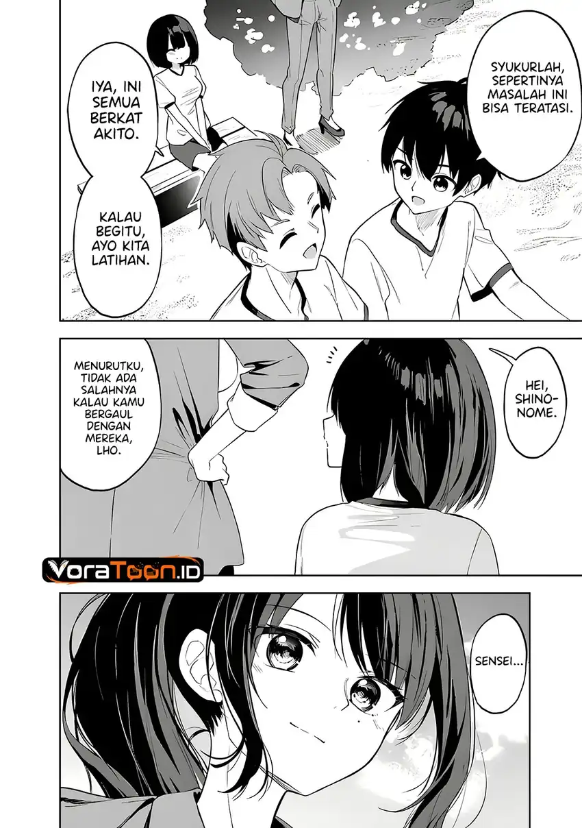 Maigo ni Natteita Youjo o Tasuketara, Otonari ni Sumu Bishoujo Ryuugakusei ga Ie ni Asobi ni Kuru You ni Natta Ken ni Tsuite Chapter 33 - Page 13