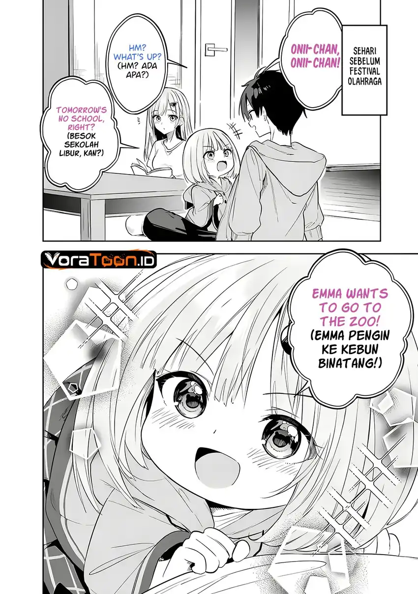 Maigo ni Natteita Youjo o Tasuketara, Otonari ni Sumu Bishoujo Ryuugakusei ga Ie ni Asobi ni Kuru You ni Natta Ken ni Tsuite Chapter 33 - Page 15