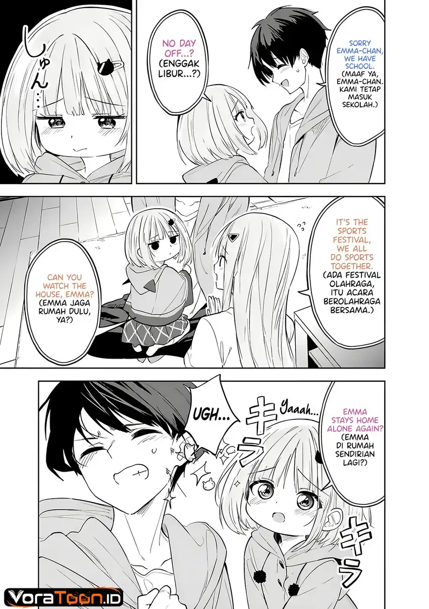 Maigo ni Natteita Youjo o Tasuketara, Otonari ni Sumu Bishoujo Ryuugakusei ga Ie ni Asobi ni Kuru You ni Natta Ken ni Tsuite Chapter 33 - Page 16