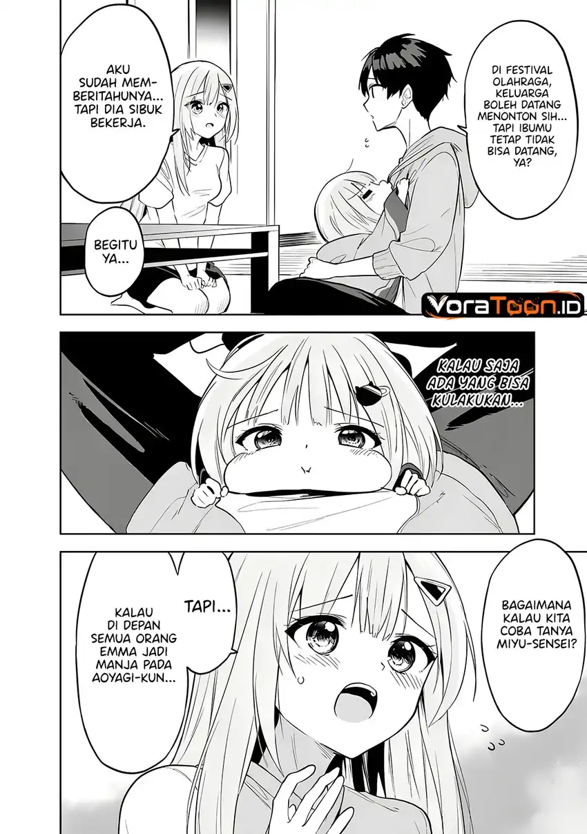 Maigo ni Natteita Youjo o Tasuketara, Otonari ni Sumu Bishoujo Ryuugakusei ga Ie ni Asobi ni Kuru You ni Natta Ken ni Tsuite Chapter 33 - Page 17