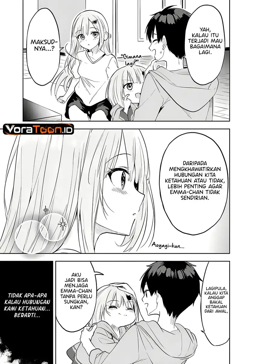 Maigo ni Natteita Youjo o Tasuketara, Otonari ni Sumu Bishoujo Ryuugakusei ga Ie ni Asobi ni Kuru You ni Natta Ken ni Tsuite Chapter 33 - Page 18
