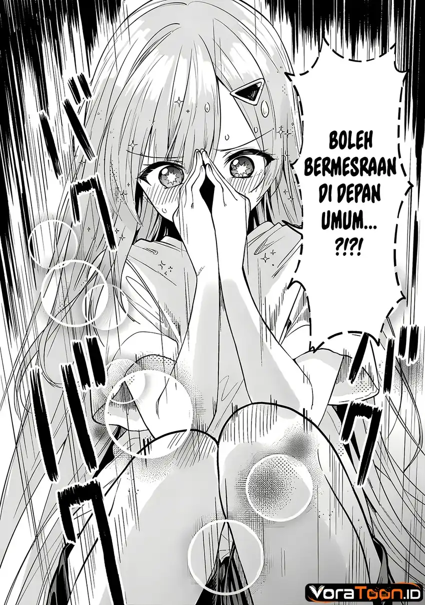 Maigo ni Natteita Youjo o Tasuketara, Otonari ni Sumu Bishoujo Ryuugakusei ga Ie ni Asobi ni Kuru You ni Natta Ken ni Tsuite Chapter 33 - Page 19