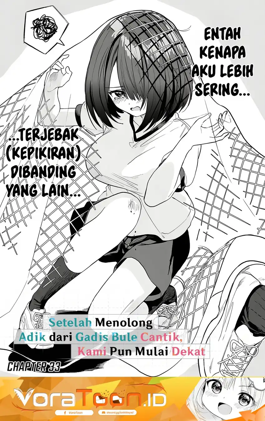 Maigo ni Natteita Youjo o Tasuketara, Otonari ni Sumu Bishoujo Ryuugakusei ga Ie ni Asobi ni Kuru You ni Natta Ken ni Tsuite Chapter 33 - Page 2