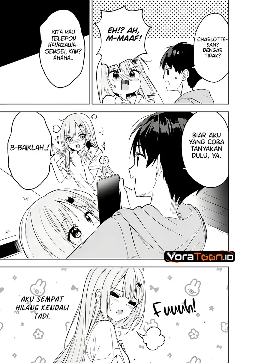 Maigo ni Natteita Youjo o Tasuketara, Otonari ni Sumu Bishoujo Ryuugakusei ga Ie ni Asobi ni Kuru You ni Natta Ken ni Tsuite Chapter 33 - Page 20