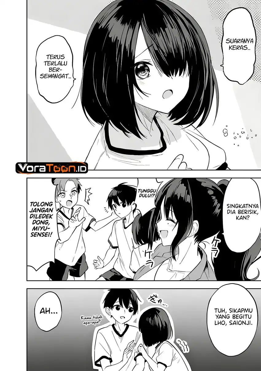 Maigo ni Natteita Youjo o Tasuketara, Otonari ni Sumu Bishoujo Ryuugakusei ga Ie ni Asobi ni Kuru You ni Natta Ken ni Tsuite Chapter 33 - Page 9