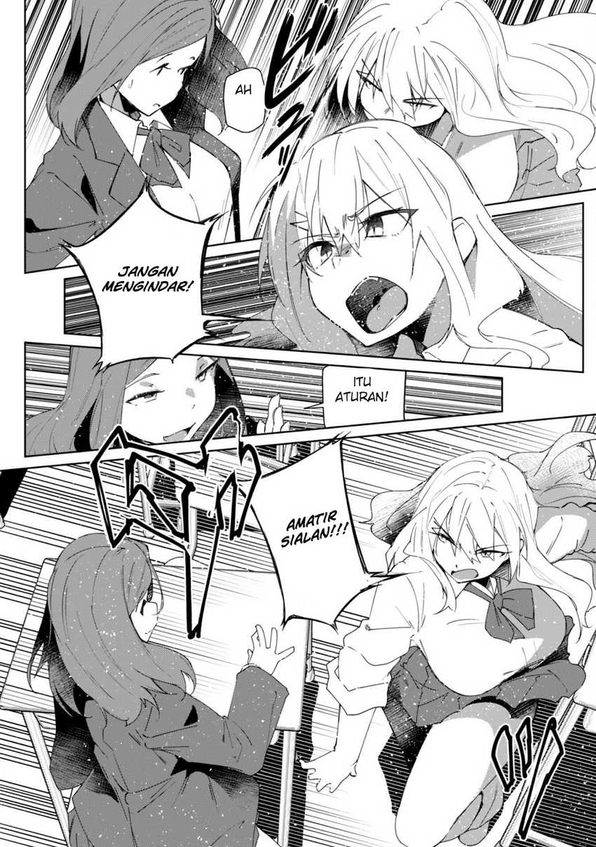 Baca Mainichi Ie ni Kuru Gal ga Kyorikan Zero Demo Yasashiku nai Chapter 1 Bahasa Indonesia page 30