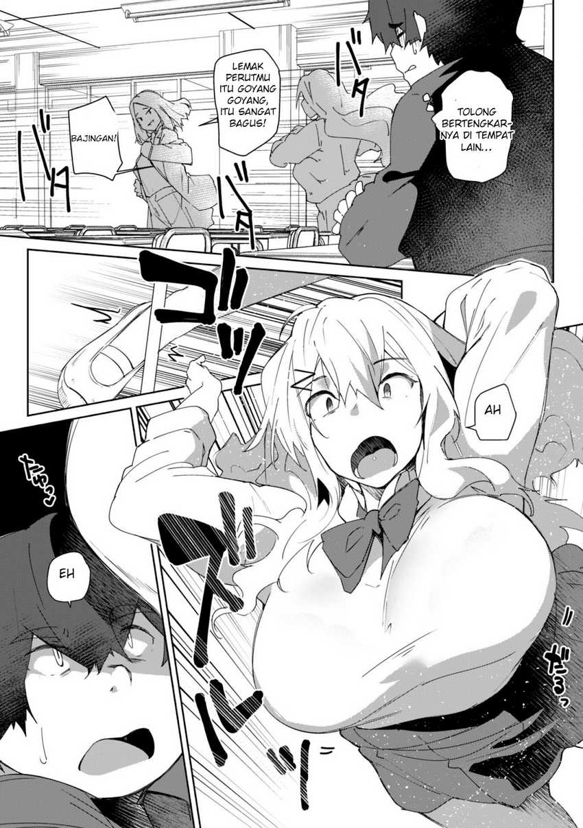 Baca Mainichi Ie ni Kuru Gal ga Kyorikan Zero Demo Yasashiku nai Chapter 1 Bahasa Indonesia page 32