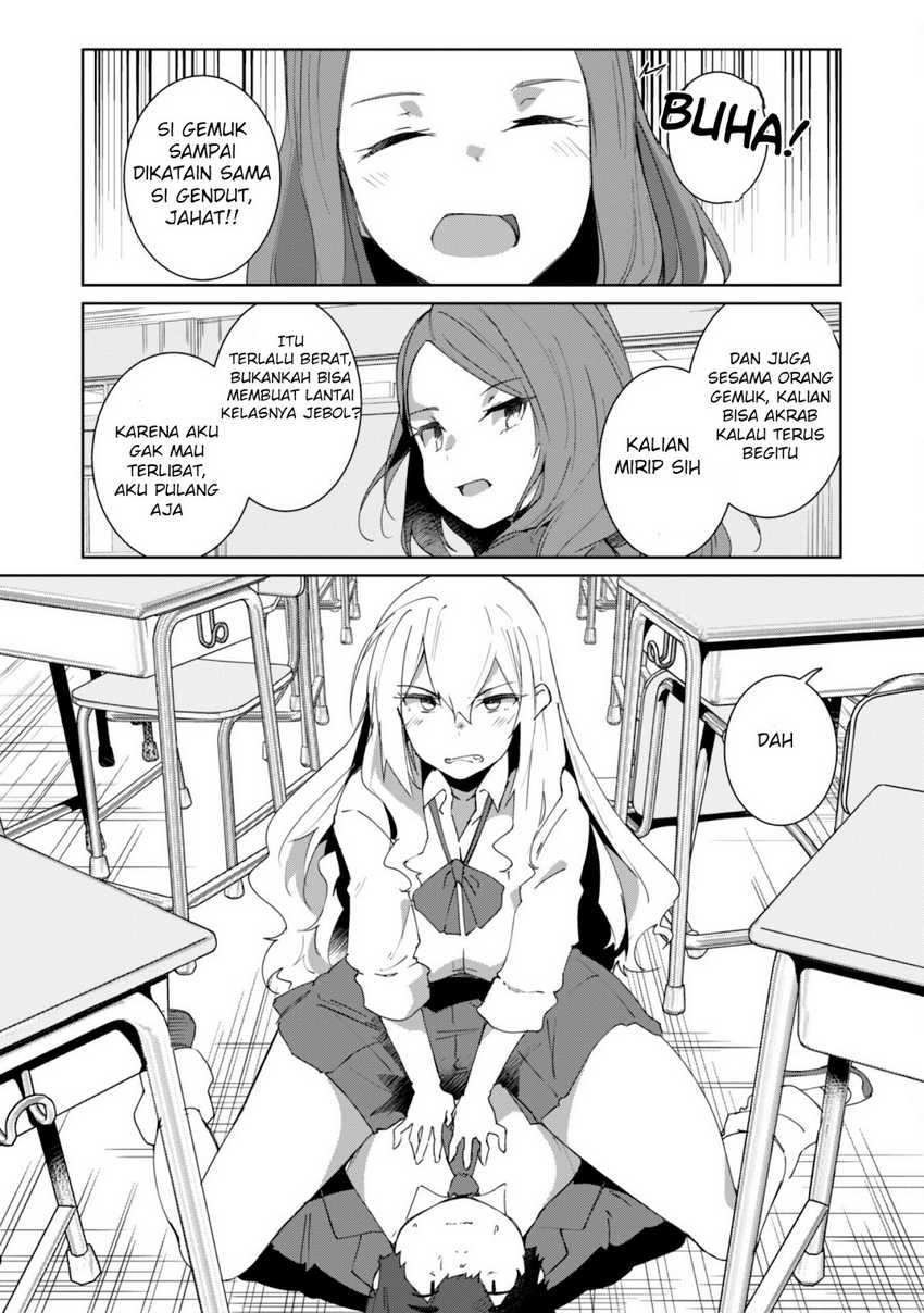 Baca Mainichi Ie ni Kuru Gal ga Kyorikan Zero Demo Yasashiku nai Chapter 1 Bahasa Indonesia page 38