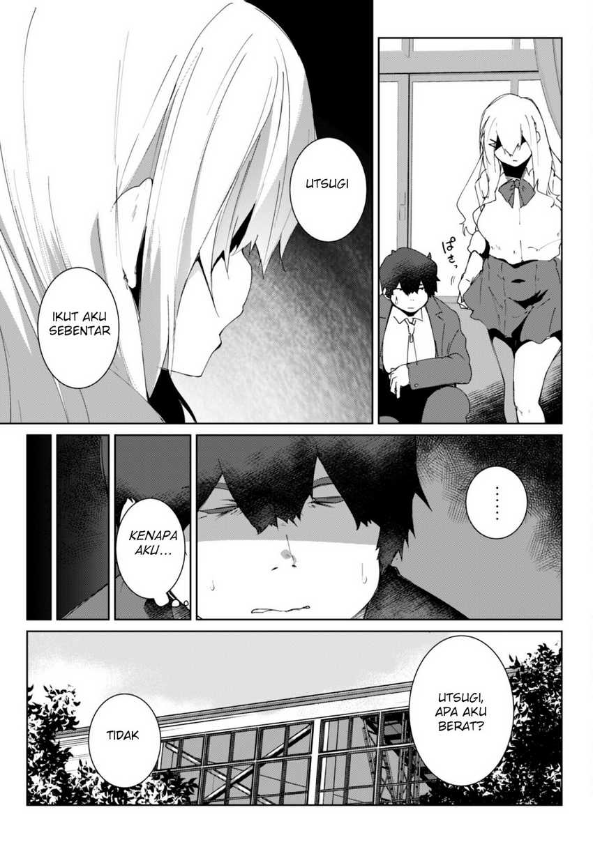 Baca Mainichi Ie ni Kuru Gal ga Kyorikan Zero Demo Yasashiku nai Chapter 1 Bahasa Indonesia page 40