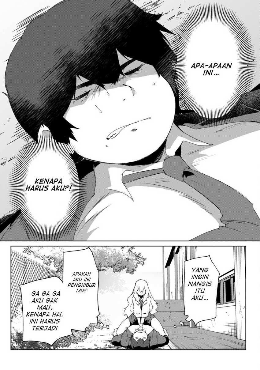 Baca Mainichi Ie ni Kuru Gal ga Kyorikan Zero Demo Yasashiku nai Chapter 1 Bahasa Indonesia page 50