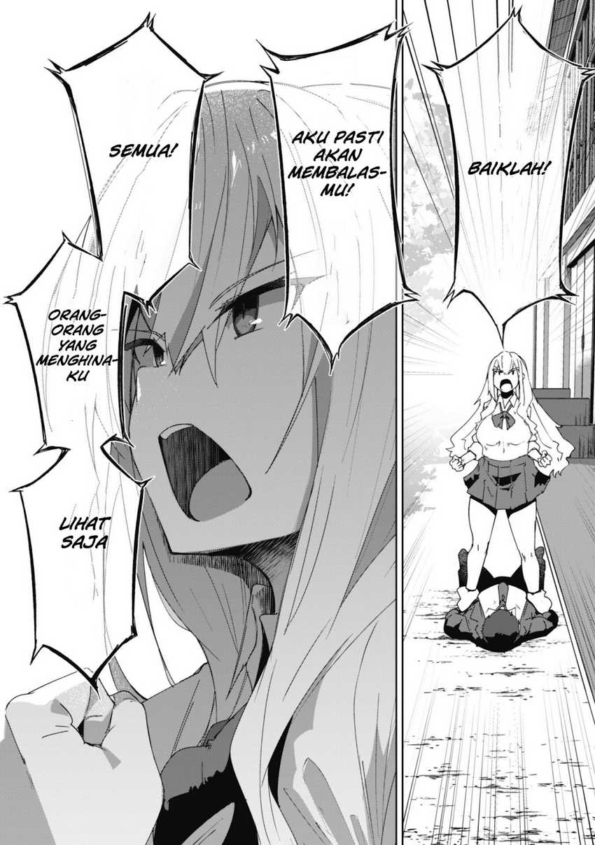 Baca Mainichi Ie ni Kuru Gal ga Kyorikan Zero Demo Yasashiku nai Chapter 1 Bahasa Indonesia page 54