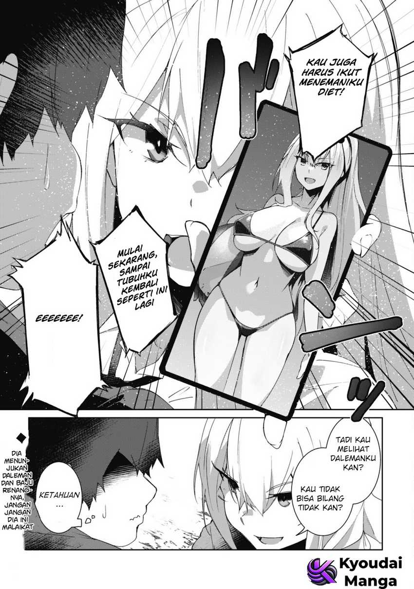 Baca Mainichi Ie ni Kuru Gal ga Kyorikan Zero Demo Yasashiku nai Chapter 1 Bahasa Indonesia page 56