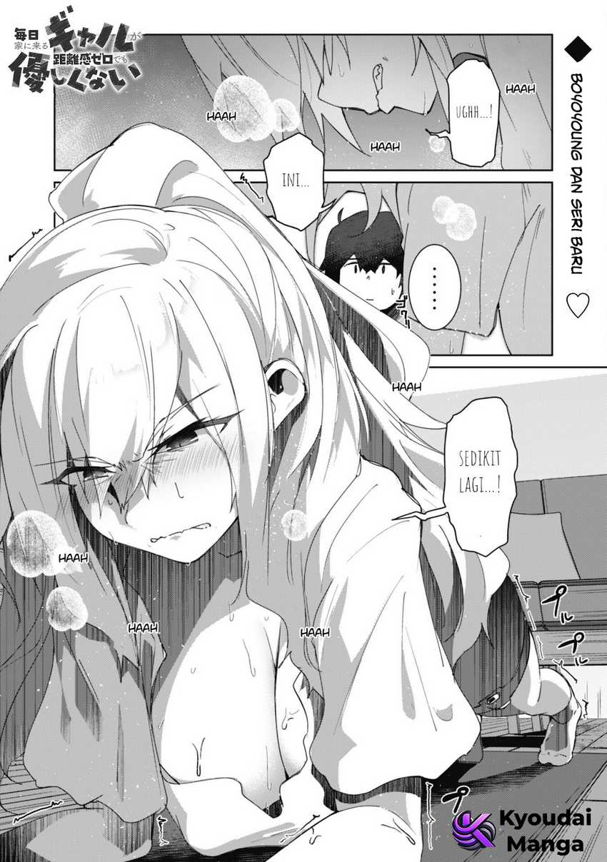 Baca Mainichi Ie ni Kuru Gal ga Kyorikan Zero Demo Yasashiku nai Chapter 1 Bahasa Indonesia page 12