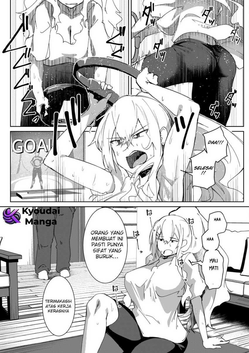 Baca Mainichi Ie ni Kuru Gal ga Kyorikan Zero Demo Yasashiku nai Chapter 1 Bahasa Indonesia page 18