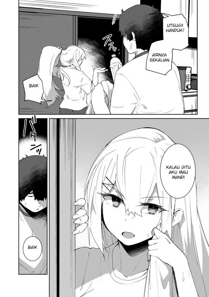Baca Mainichi Ie ni Kuru Gal ga Kyorikan Zero Demo Yasashiku nai Chapter 1 Bahasa Indonesia page 20