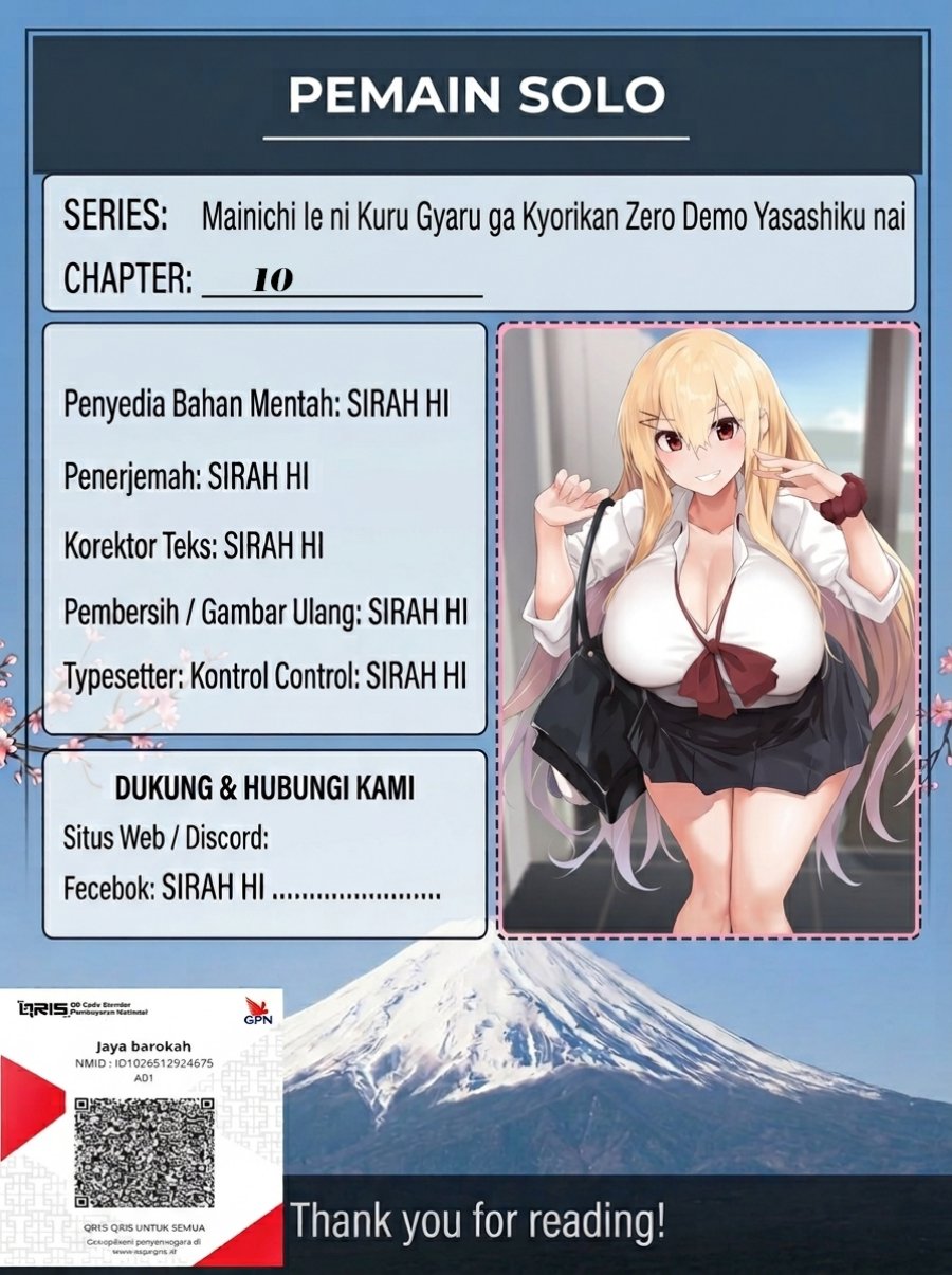 Baca Mainichi Ie ni Kuru Gal ga Kyorikan Zero Demo Yasashiku nai Chapter 10 Bahasa Indonesia page 6