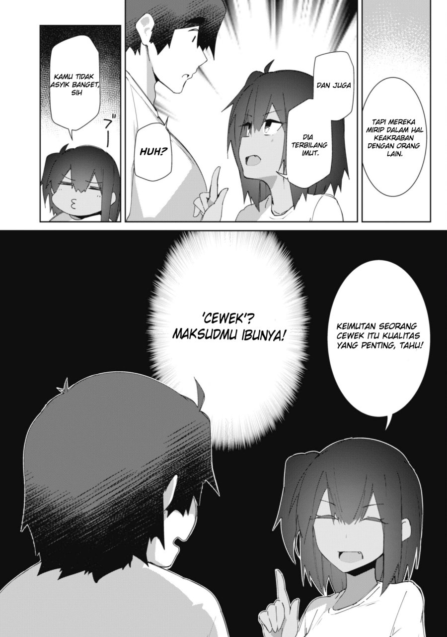 Baca Mainichi Ie ni Kuru Gal ga Kyorikan Zero Demo Yasashiku nai Chapter 10 Bahasa Indonesia page 24
