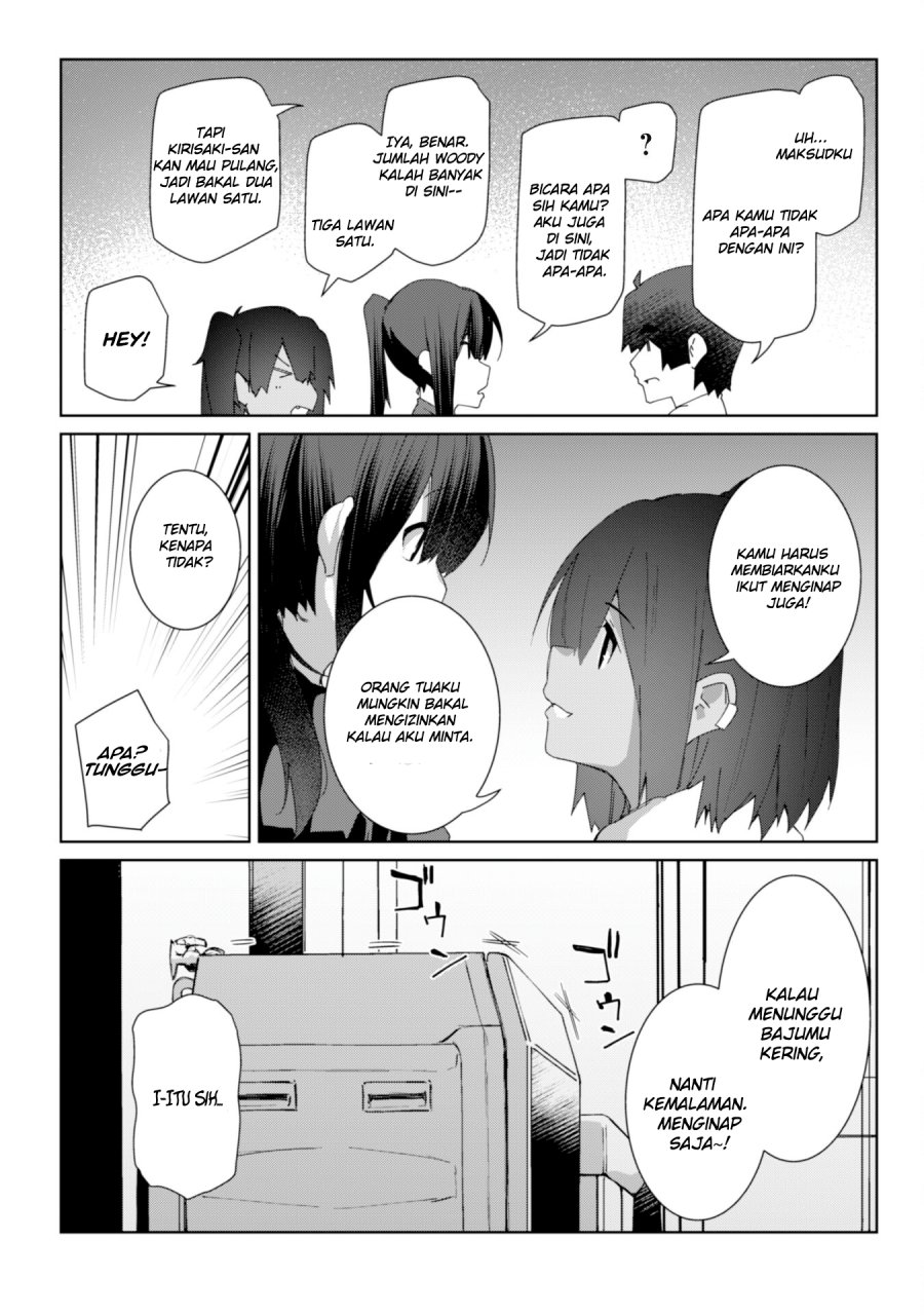 Baca Mainichi Ie ni Kuru Gal ga Kyorikan Zero Demo Yasashiku nai Chapter 10 Bahasa Indonesia page 28
