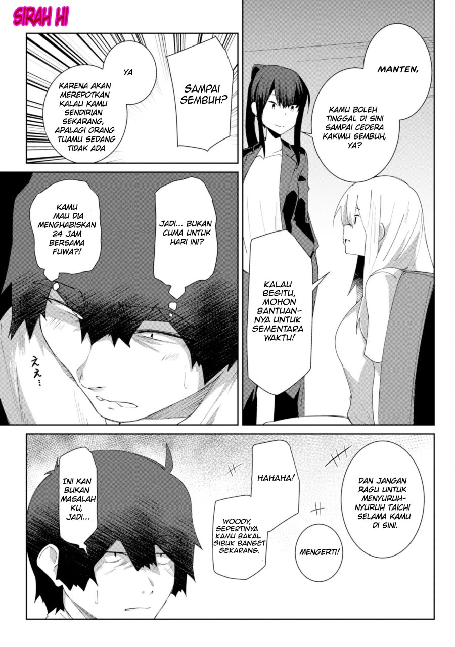 Baca Mainichi Ie ni Kuru Gal ga Kyorikan Zero Demo Yasashiku nai Chapter 10 Bahasa Indonesia page 30