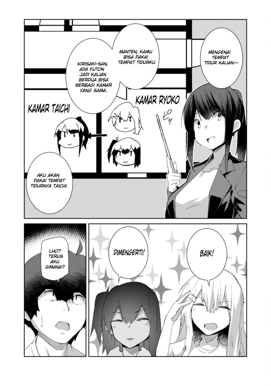 Baca Mainichi Ie ni Kuru Gal ga Kyorikan Zero Demo Yasashiku nai Chapter 10 Bahasa Indonesia page 32
