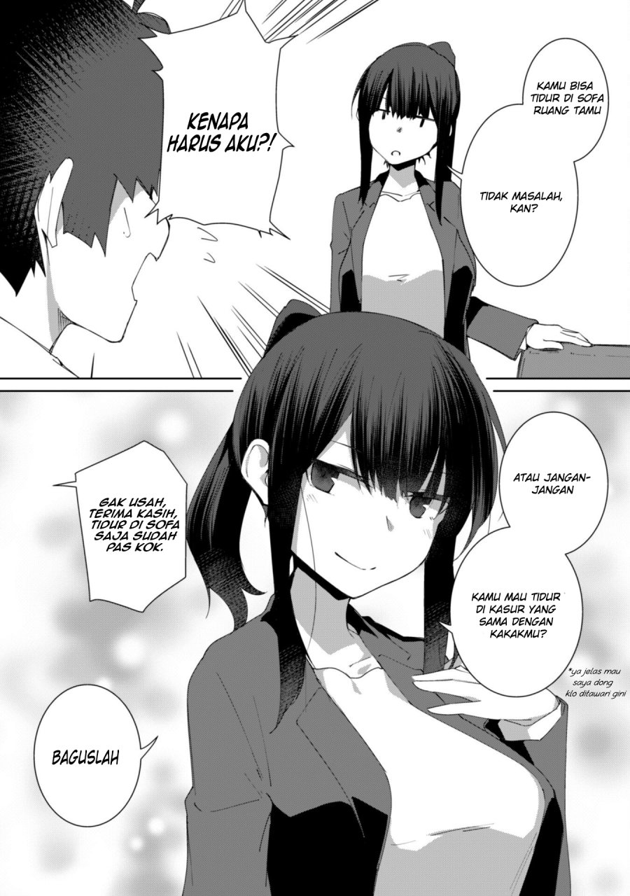 Baca Mainichi Ie ni Kuru Gal ga Kyorikan Zero Demo Yasashiku nai Chapter 10 Bahasa Indonesia page 34