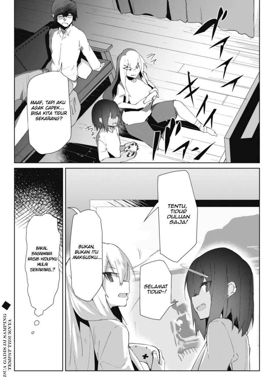 Baca Mainichi Ie ni Kuru Gal ga Kyorikan Zero Demo Yasashiku nai Chapter 10 Bahasa Indonesia page 38