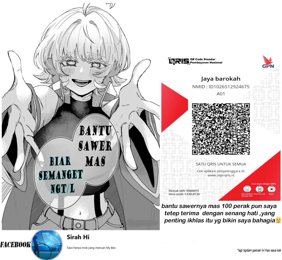 Baca Mainichi Ie ni Kuru Gal ga Kyorikan Zero Demo Yasashiku nai Chapter 10 Bahasa Indonesia page 40