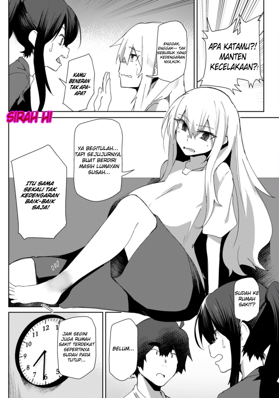 Baca Mainichi Ie ni Kuru Gal ga Kyorikan Zero Demo Yasashiku nai Chapter 10 Bahasa Indonesia page 12