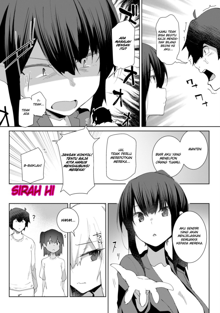 Baca Mainichi Ie ni Kuru Gal ga Kyorikan Zero Demo Yasashiku nai Chapter 10 Bahasa Indonesia page 18