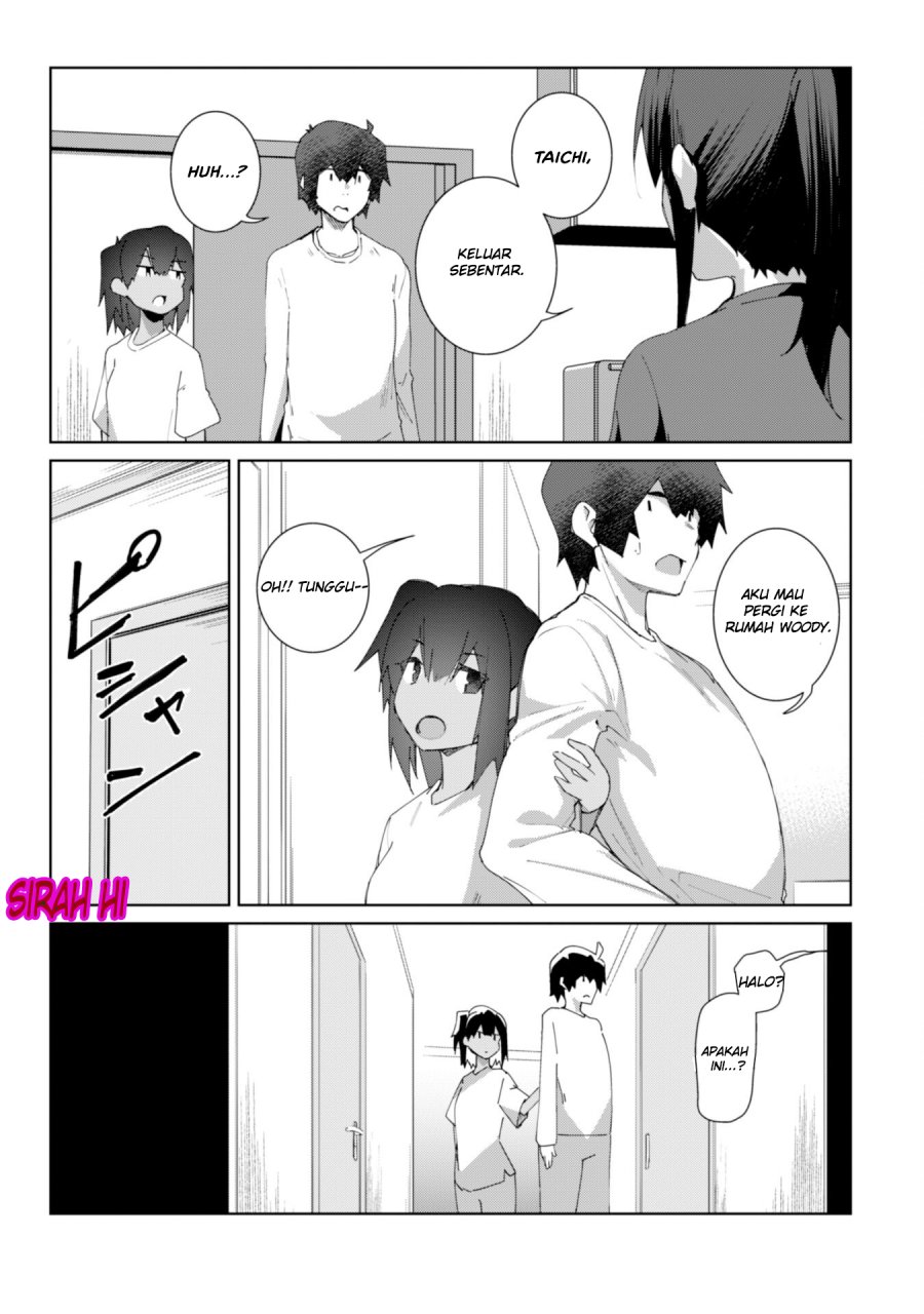 Baca Mainichi Ie ni Kuru Gal ga Kyorikan Zero Demo Yasashiku nai Chapter 10 Bahasa Indonesia page 20
