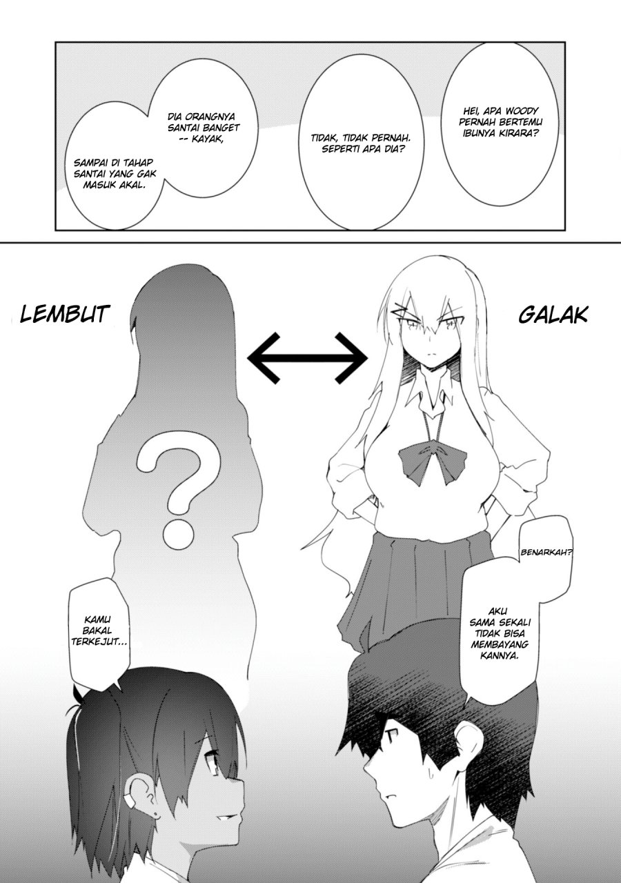 Baca Mainichi Ie ni Kuru Gal ga Kyorikan Zero Demo Yasashiku nai Chapter 10 Bahasa Indonesia page 22