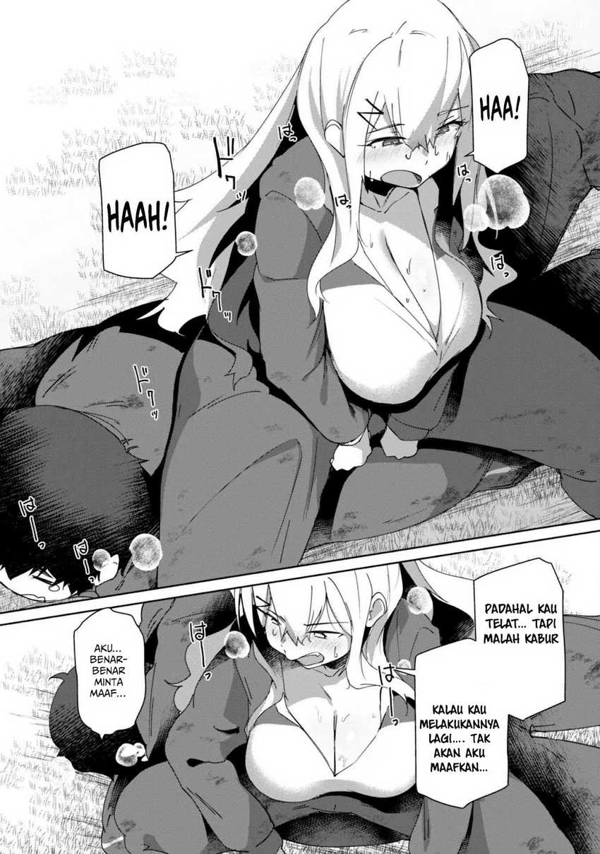 Baca Mainichi Ie ni Kuru Gal ga Kyorikan Zero Demo Yasashiku nai Chapter 2 Bahasa Indonesia page 24