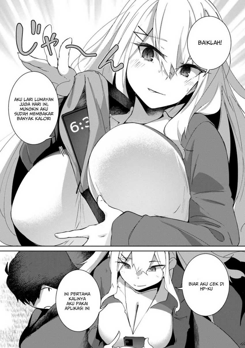 Baca Mainichi Ie ni Kuru Gal ga Kyorikan Zero Demo Yasashiku nai Chapter 2 Bahasa Indonesia page 26