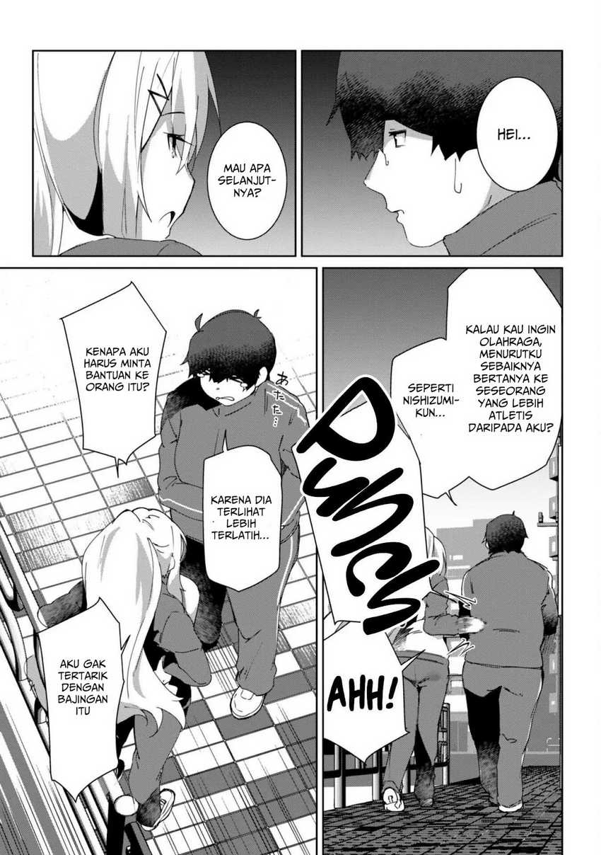Baca Mainichi Ie ni Kuru Gal ga Kyorikan Zero Demo Yasashiku nai Chapter 2 Bahasa Indonesia page 34