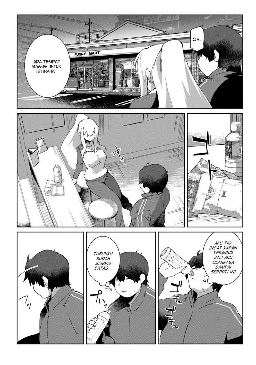 Baca Mainichi Ie ni Kuru Gal ga Kyorikan Zero Demo Yasashiku nai Chapter 2 Bahasa Indonesia page 36