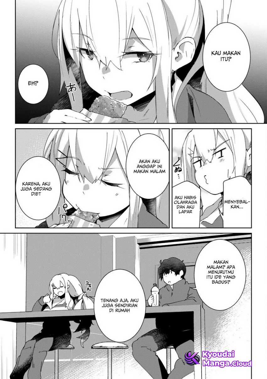 Baca Mainichi Ie ni Kuru Gal ga Kyorikan Zero Demo Yasashiku nai Chapter 2 Bahasa Indonesia page 38