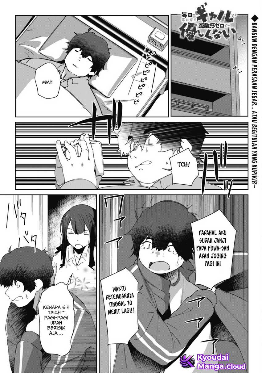 Baca Mainichi Ie ni Kuru Gal ga Kyorikan Zero Demo Yasashiku nai Chapter 2 Bahasa Indonesia page 8