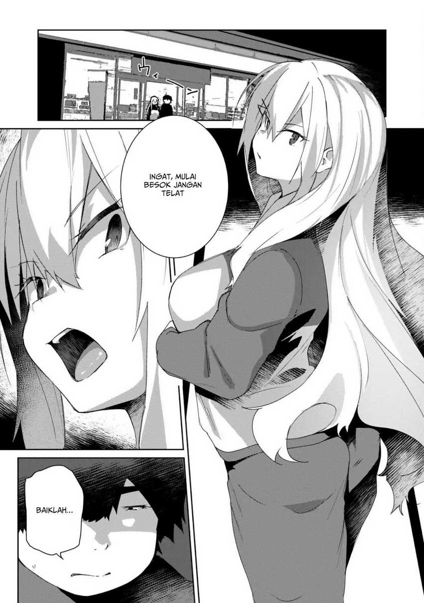 Baca Mainichi Ie ni Kuru Gal ga Kyorikan Zero Demo Yasashiku nai Chapter 2 Bahasa Indonesia page 44