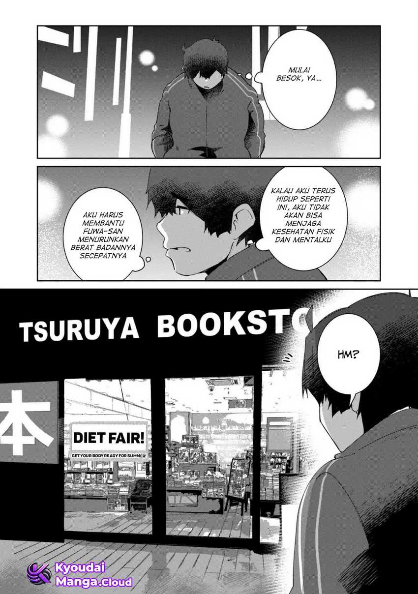 Baca Mainichi Ie ni Kuru Gal ga Kyorikan Zero Demo Yasashiku nai Chapter 2 Bahasa Indonesia page 46